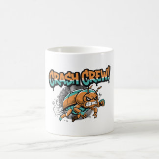 Crash Crew コーヒーマグカップ