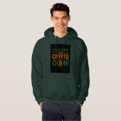 Crash or Not – We Crypto On! Trader Hoodie パーカ (正面フル)