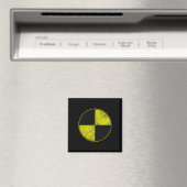 Crash Testダミーのコスチューム私がCrash Testのフリ マグネット (インサイチュ (食洗機))