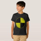 Crash Testダミーのコスチューム私がCrash Testのフリ Tシャツ (正面フル)