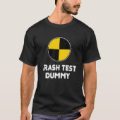 Crash Test Dummy Halloween Tシャツ (正面)