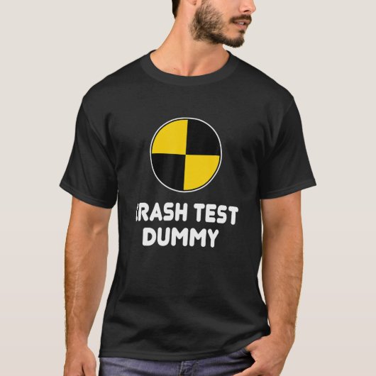 Crash Test Dummy Halloween Tシャツ (正面)