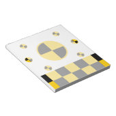 Crash Test Markersグラフィック ノートパッド (アングル)