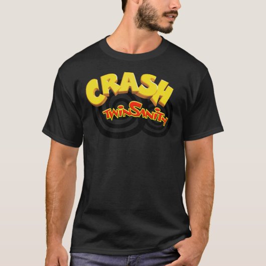 Crash Twinsanity Classic T-Shirt Tシャツ (正面)