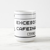 Crashed コーヒーマグカップ (中央)