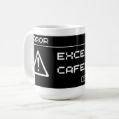 Crashed コーヒーマグカップ (正面左)