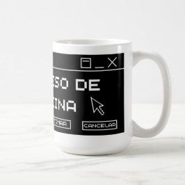 Crashed コーヒーマグカップ