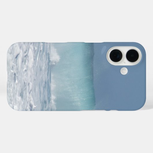 Crashing Waveの写真 Case-Mate iPhoneケース (裏面 (横))