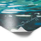 Crashing Wave海写真プリントby Margaret Juul フォトプリント (角)