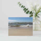 Crashing Wavesポストカード ポストカード (スタンド正面)