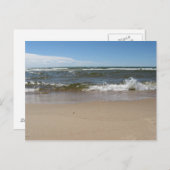 Crashing Wavesポストカード ポストカード (正面/裏面)