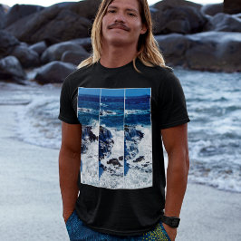 Crashing Waves Series Of ImagesのTシャツ Tシャツ