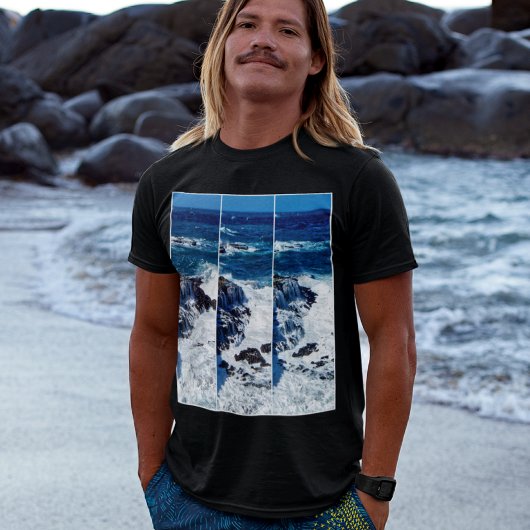 Crashing Waves Series Of ImagesのTシャツ Tシャツ