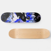 crasychocolate sk8 push maiko スケートボード (横)