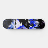 crasychocolate sk8 push maiko スケートボード (横)
