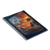 Crate Digging at the Vinyl Store ノートブック (右側)