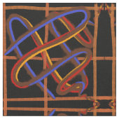 Crated  ファブリック (クローズアップ)