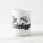 Cratedigger コーヒーマグカップ (中央)