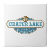crater湖の国立公園 タイル (正面)