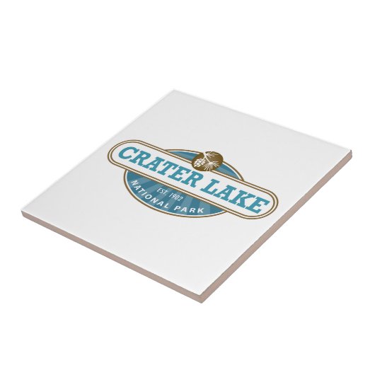 crater湖の国立公園 タイル (側面)