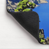 crater湖の国立公園 マウスパッド (コーナー)