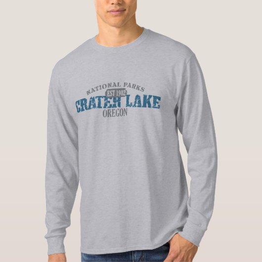 crater湖の国立公園 tシャツ (正面)
