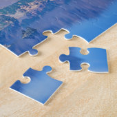 crater湖の幻影の船 ジグソーパズル (側面)