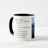 crater湖の雲 マグカップ (正面左)