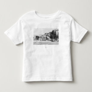 crater湖ロッジのPhotographCrater湖、か2 トドラーTシャツ