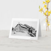 crater湖ロッジのPhotographCrater湖、か3 カード (黄色い花)