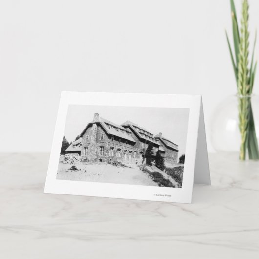 crater湖ロッジのPhotographCrater湖、か3 カード (正面)