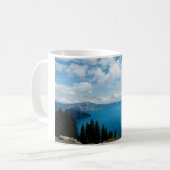 crater湖 コーヒーマグカップ (正面左)