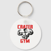Crater Gym キーホルダー (正面)
