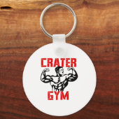 Crater Gym キーホルダー (正面)