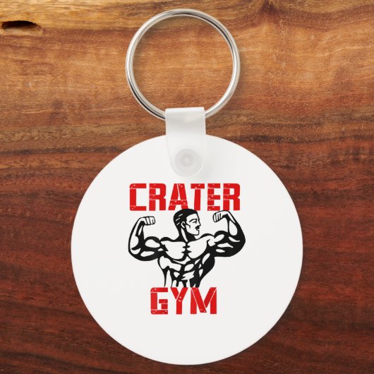 Crater Gym  キーホルダー (正面)