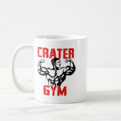 Crater Gym  コーヒーマグカップ (左)