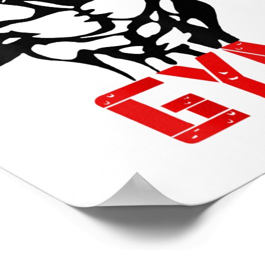 Crater Gym ポスター (角)