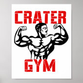 Crater Gym ポスター (正面)
