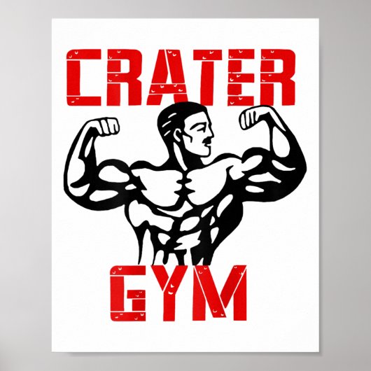 Crater Gym  ポスター (正面)
