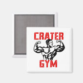 Crater Gym  マグネット (正面/裏面)