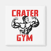 Crater Gym  マグネット (正面)