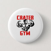 Crater Gym  缶バッジ (正面)