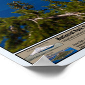 Crater Lake – 情報ポスター ポスター (角)