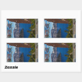 Crater Lake – 情報ポスター 長方形シール (シート)