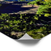 Crater Lake National Park ポスター (角)