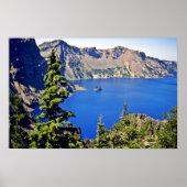 Crater Lake National Park ポスター (正面)