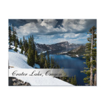 Crater Lake National Park Oregon Landscape Photo