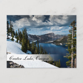 Crater Lake National Park Oregon Landscape Photo ポストカード