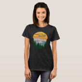 Crater Lake National Park Oregon Nature Tシャツ (正面フル)