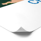 Crater Lake National Park Oregon USA ポスター (角)